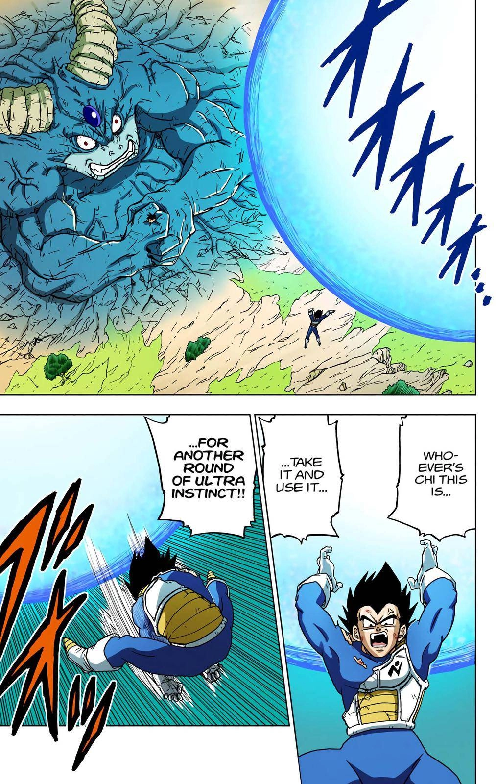 Dragon Ball Z - Rebirth of F Chapter 66 33